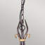 Bay City 3 - Light Shaded Chandelier
