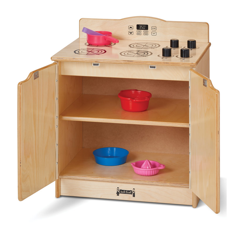 Jonti-Craft® Toddler Gourmet Kitchen Stove