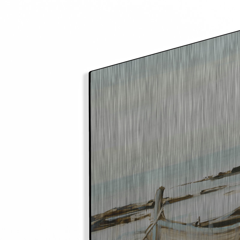 «Rustic Row Boat 2» par Ethan Harper, H 16 po x l 12 po