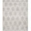 Tapis gris / crème Chylah-802515208