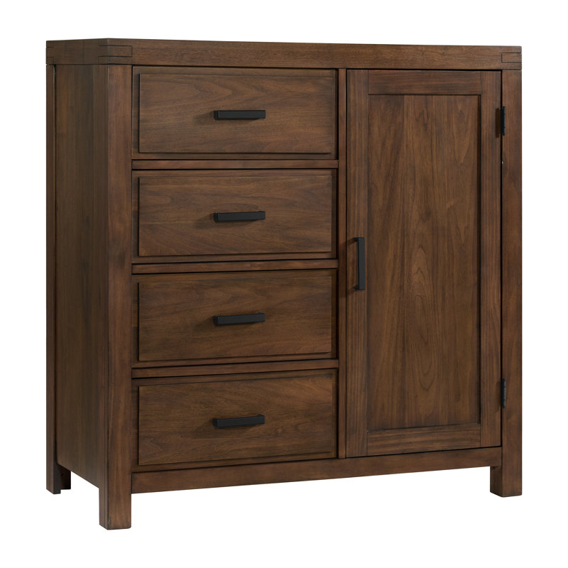 SOHO BÉBÉ Mystic Chifferobe miel bois, Honey Wood