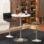 Round Adjustable Bar Table