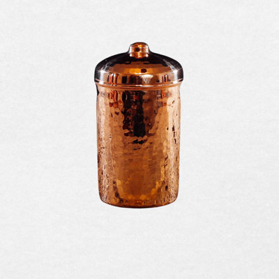 Copper Kitchen Canisters - Individual Sizes