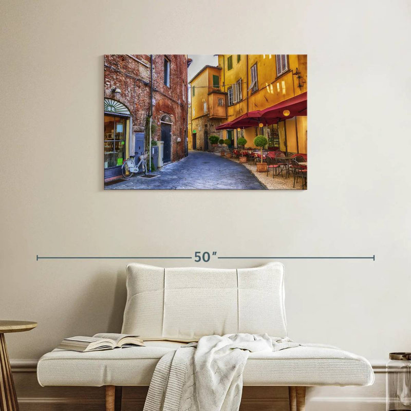 Sirci Street à Lucca, H 24 po x l 36 po