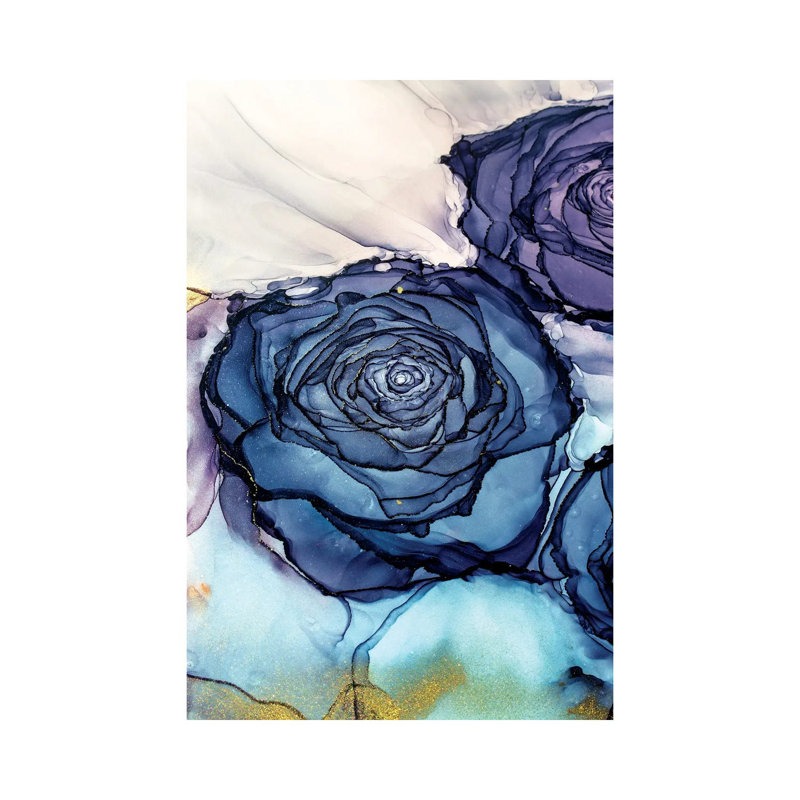 « Last Crush » par Jamie Pomeranz, reproduction d’art, Toile tendue, Pas de tapis, H 18 po x l 12 po x 1,5 po