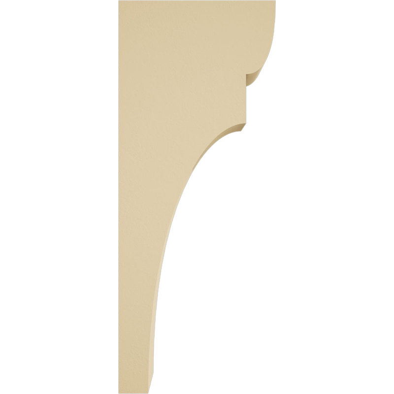 Corbeau en uréthane Yorktown Signature, brun clair apprêté, H 20 po x l 6 po x P 8 po