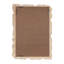 Palm Rectangle Rattan Mirror