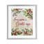 «Season's Greetings», reproduction encadrée sous verre Holly Berries, conception par Nicole DeCamp-795551230-795551226
