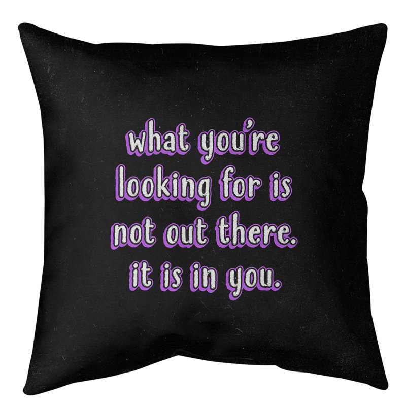 Coussin de sol, 28 po x 28 po, Mauve