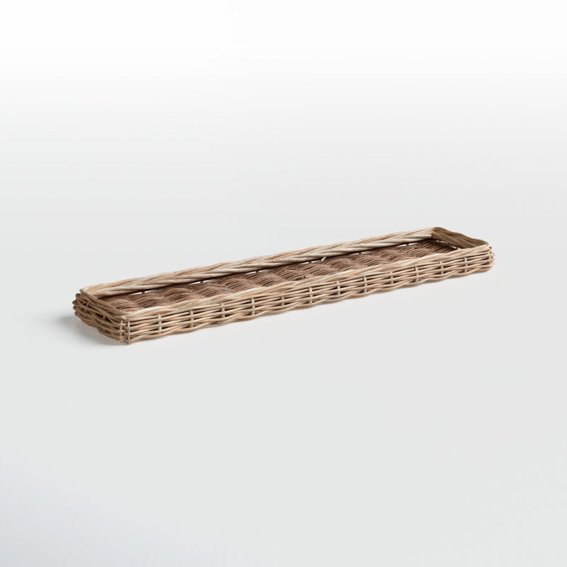 Keshia Wicker Tray