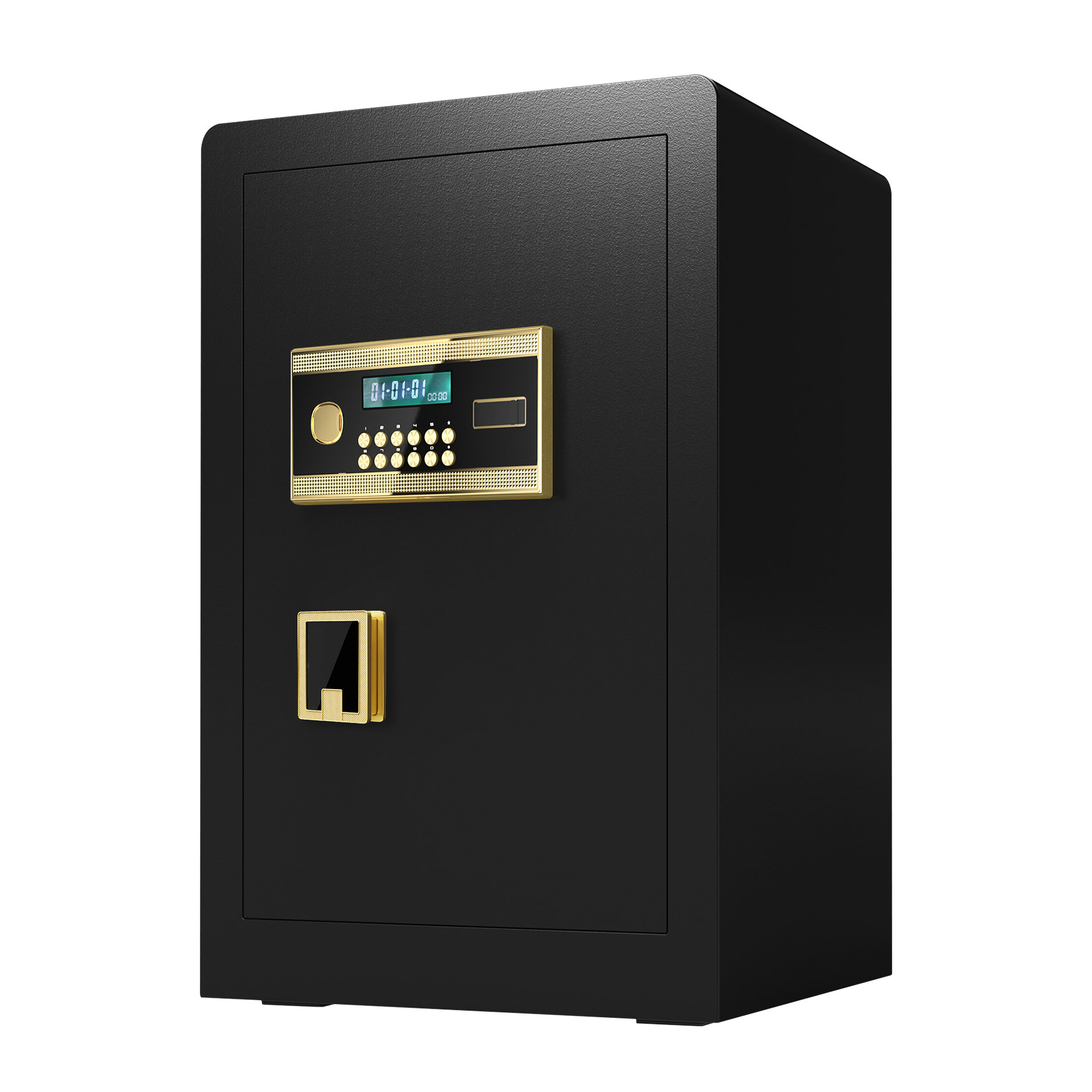 IntrospectiveIncline Digital Safe With Hidden Code - 3.0 Cubic Feet For ...