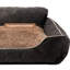Ernson Large Washable Polyester Pet Bed Comfy Anti-Slip Dog Sofa