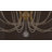 Priscilla 10 - Light Steel Dimmable Chandelier-91247941-56388928