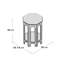 Zane End Table-16540819