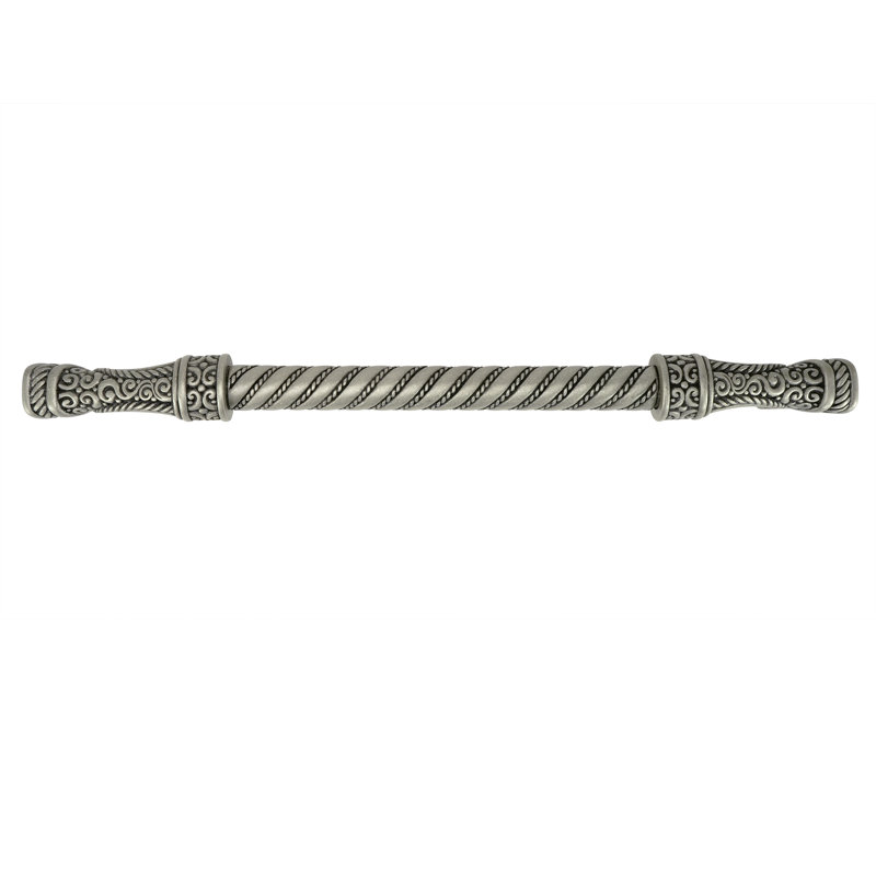AMERICANA 12" CENTER TO CENTER APPLIANCE PULL IN ARTISAN PEWTER FINISH
