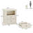 3-Drawer Nightstand-583890909
