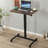 Raygen 28" Pneumatic Height Adjustable Standing Desk-554865255