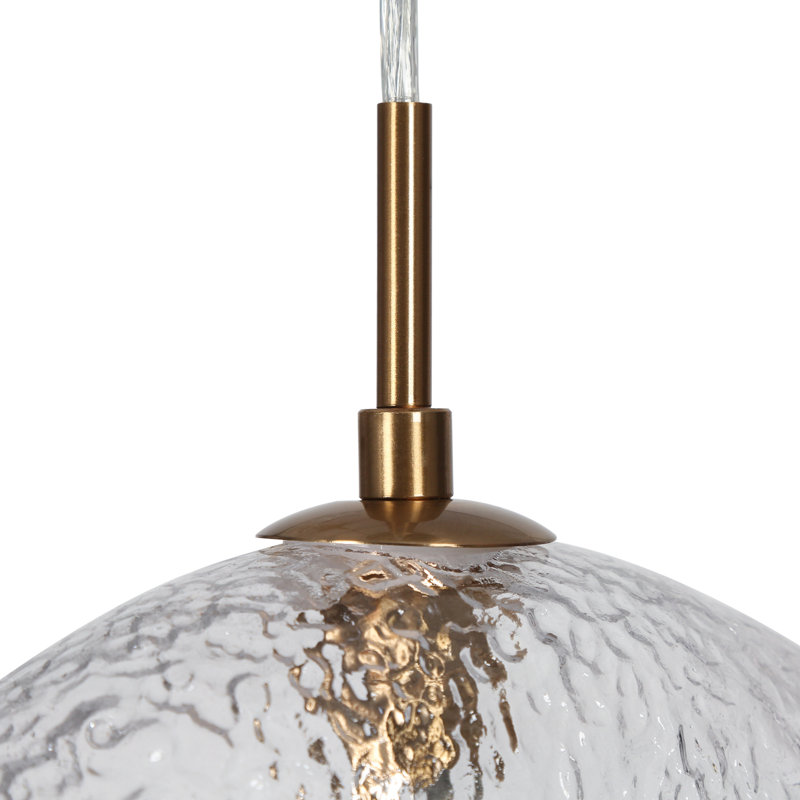 Amedeo 3 - Light Black Cluster Pendant UL Certified