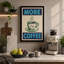More Coffee Typography 1 Piece Wrapped Canvas Wall Art-1725941223-1725941146
