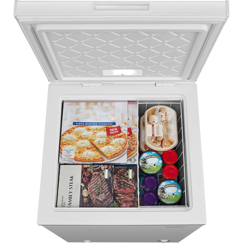 Brayden Studio 0.14m³ L Mini Fridge