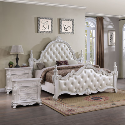 Ensemble de chambre à coucher 3 pièces Roslindale