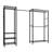 Clothing Garment Rack, Heavy Duty Clothes Rack, Freestanding Clothes Racks With Steel Frame, 800 Lbs Load Capacity Closet Wardrobe With Storage Shelves For Bedroom, Clothing Store, Hallway