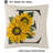 Appliqued Pillow Cover