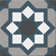 Monbleu Vanoje 8-in. Patterned Look Matte Porcelain Floor & Wall Tile