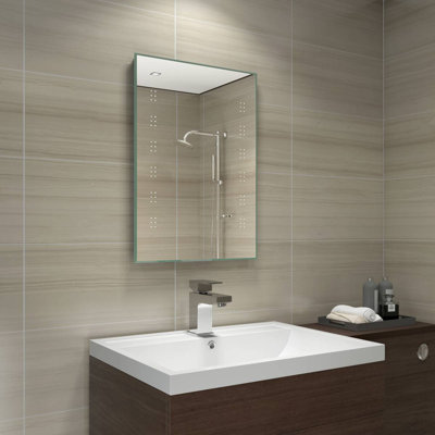 Kibbe Flat Vanity Mirror