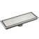 4.33" Linear Grid Shower Drain