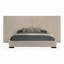 Chilukki - Lit moderne en tissu beige-1224369472
