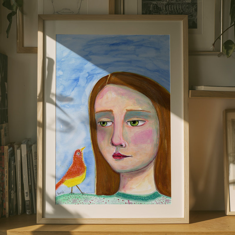 Wrapped Canvas Print, 76.2 cm H x 50.8 cm W