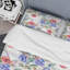 Ensemble de housse de couette Blue Bouquet Flower And Green Leaf - Cabin & Lodge-1246638379