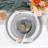 Metallic 8.5'' Handmade Glass Salad/Dessert Plate-69215689