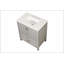 Meuble-lavabo de salle de bain 30 po avec lavabo et comptoir en marbre-1290323205