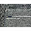 Tapis de couloir 2 pi 7 po x 11 pi 8 po gris clair en laine nouée à la main 4153FB376E7D40E0869171792FB5EC4F