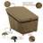 Pierson Outdoor Patio Chair Cover