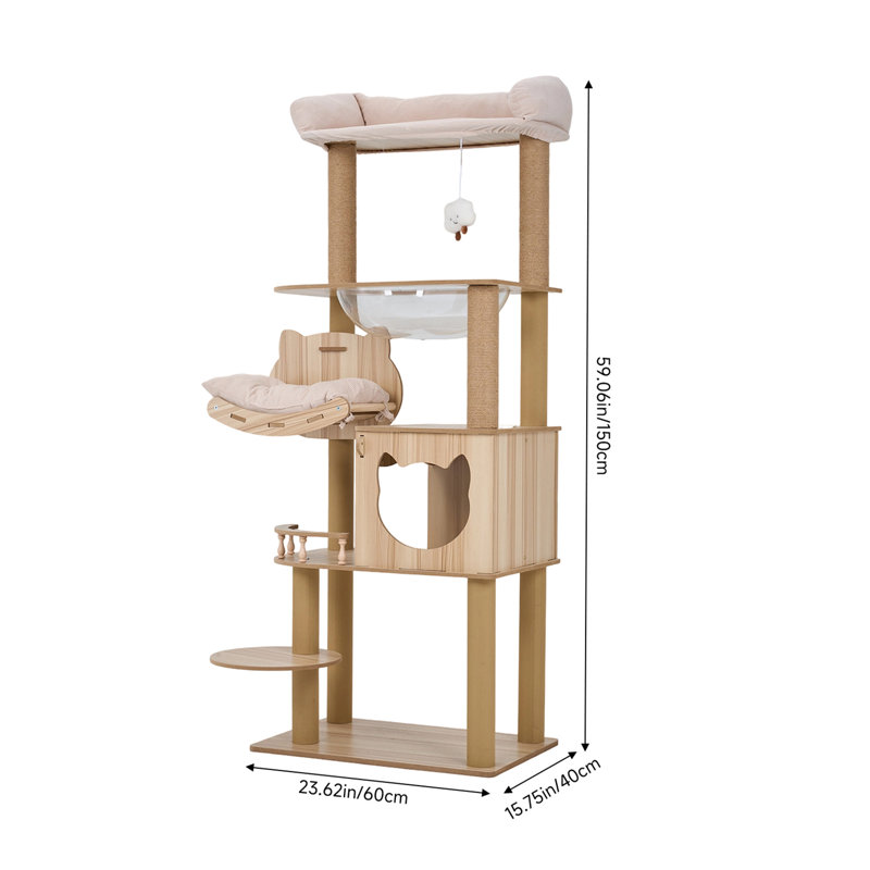 150cm H Cat Tree