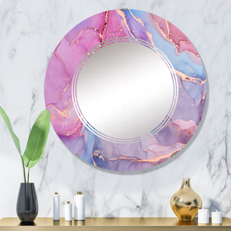 Miroir de salle de bain sans cadre, 32 po x 32 po