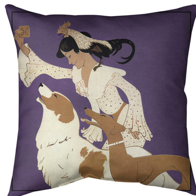 Coussin euro pour affiche dog biscuits