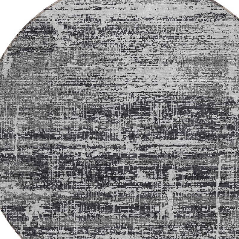 Tapis rond 8 po
