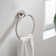 Circular 2 - Piece Bathroom Hardware Set