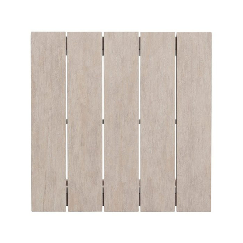 Tetra 22'' White Metal Outdoor Side Table