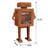 Jaecee Robot End Table with 360° Rotation-1020946524