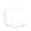 Healey Solid Wood Round C-Table End Table-240397214