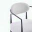 Fauteuil d'appoint rembourré Mid-Century-1547770812
