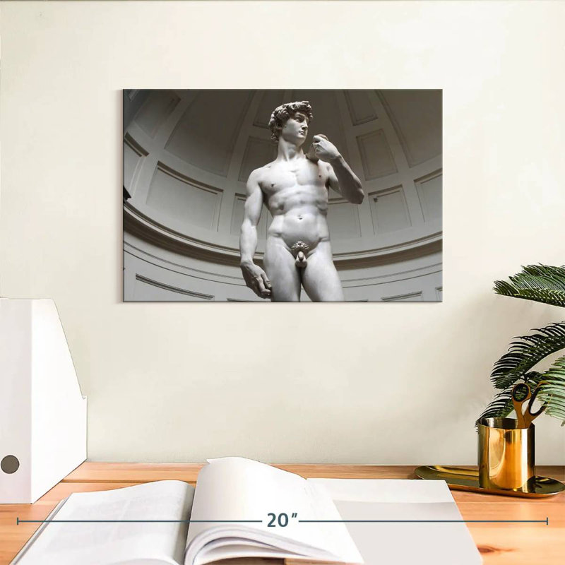 Classical Figure, 8" H x 12" W