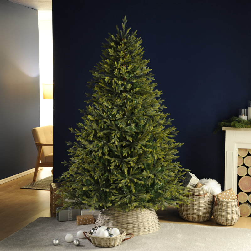 Artificial Pine Christmas Tree, 210cm H x 140cm W x 140cm D