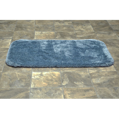 Billy-Dean Nylon Bath Rug with Non-Slip Backing