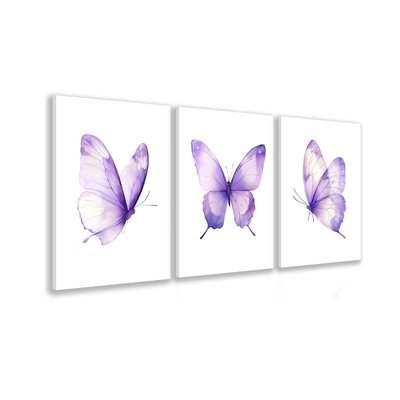 3 Piece Wrapped Canvas Set